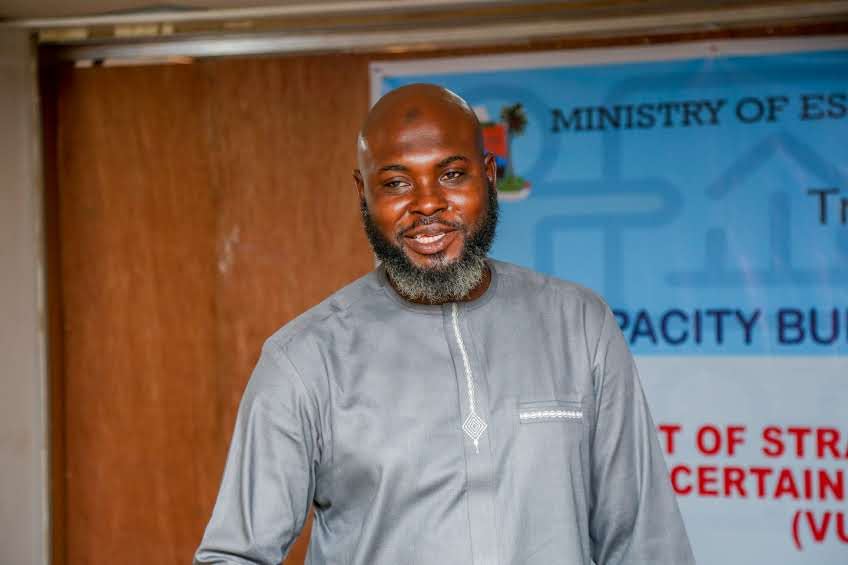 Facilitator presenting at a ministry capacity-building program